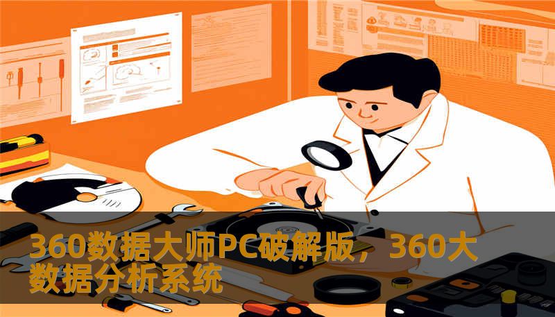 360数据大师PC破解版，360大数据分析系统