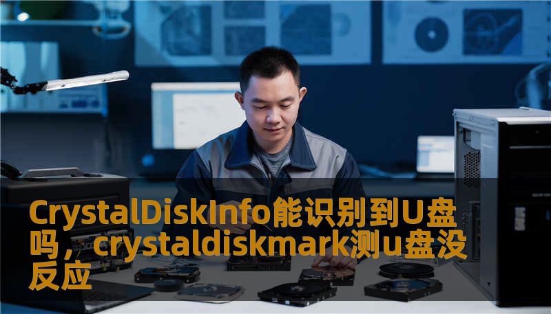 CrystalDiskInfo能识别到U盘吗，crystaldiskmark测u盘没反应