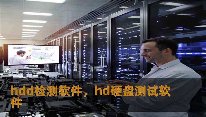 hdd检测软件，hd硬盘测试软件