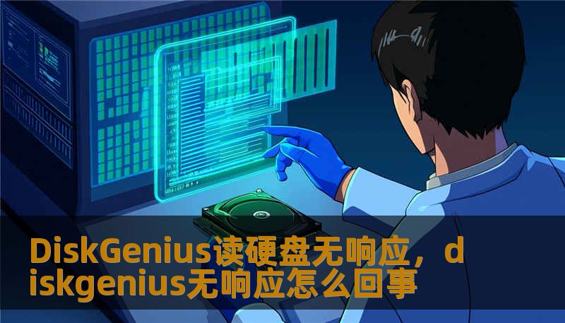 DiskGenius读硬盘无响应,diskgenius无响应怎么回事 DiskGenius读硬盘无响应,diskgenius无响应怎么回事