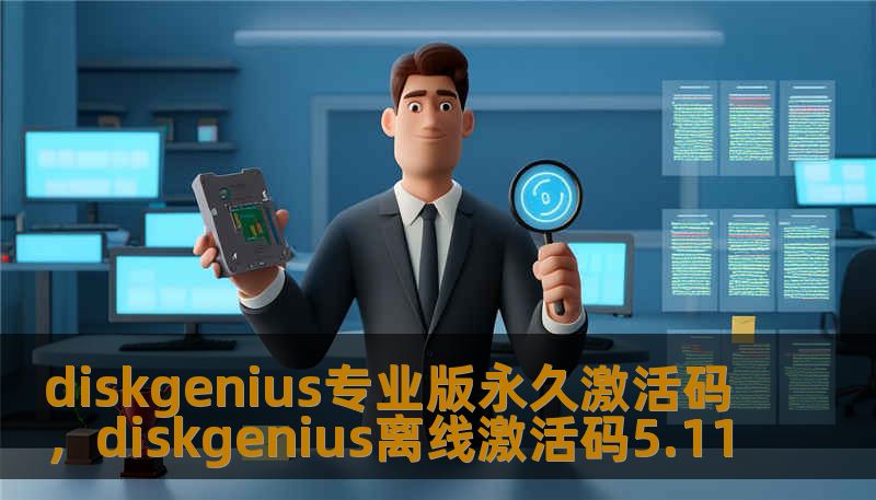 diskgenius专业版永久激活码，diskgenius离线激活码5.11