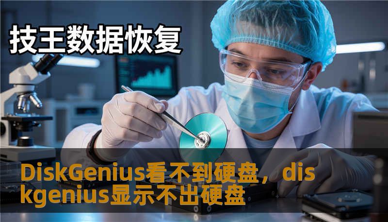 DiskGenius看不到硬盘,diskgenius显示不出硬盘 DiskGenius看不到硬盘,diskgenius显示不出硬盘