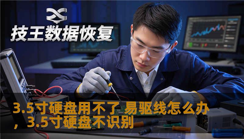 3.5寸硬盘用不了 易驱线怎么办，3.5寸硬盘不识别