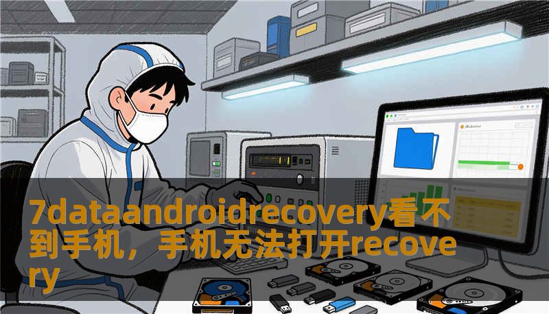 7dataandroidrecovery看不到手机，手机无法打开recovery