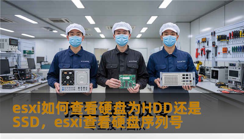 esxi如何查看硬盘为HDD还是SSD，esxi查看硬盘序列号