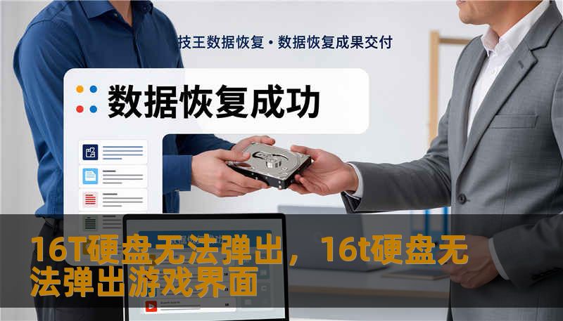 16T硬盘无法弹出，16t硬盘无法弹出游戏界面
