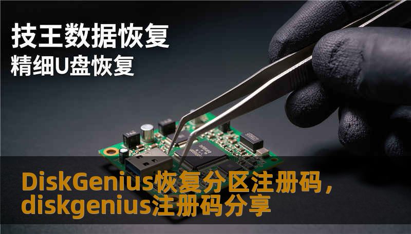 DiskGenius恢复分区注册码，diskgenius注册码分享