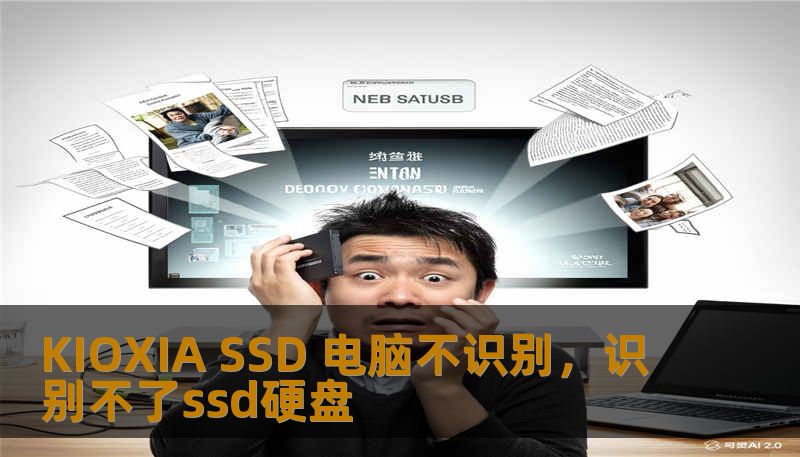 KIOXIA SSD 电脑不识别，识别不了ssd硬盘