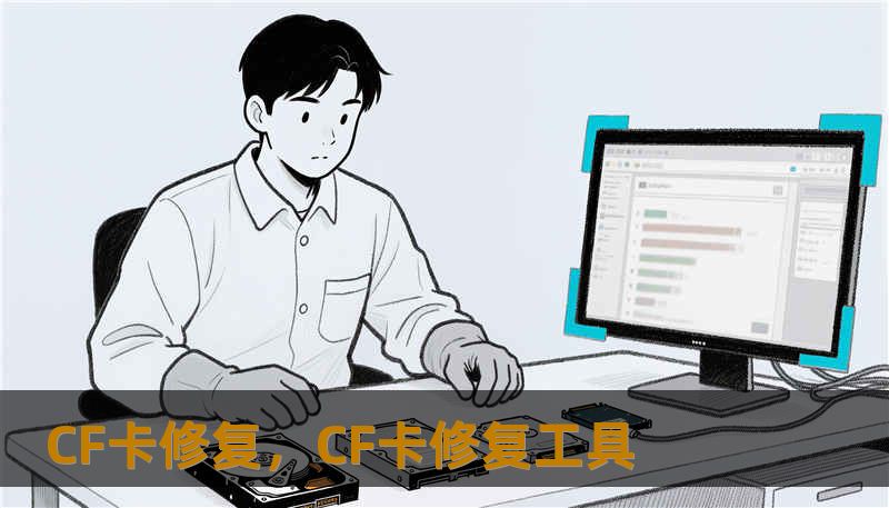 CF卡修复，CF卡修复工具