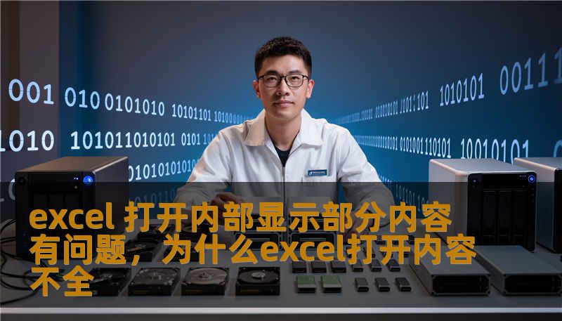 excel 打开内部显示部分内容有问题，为什么excel打开内容不全