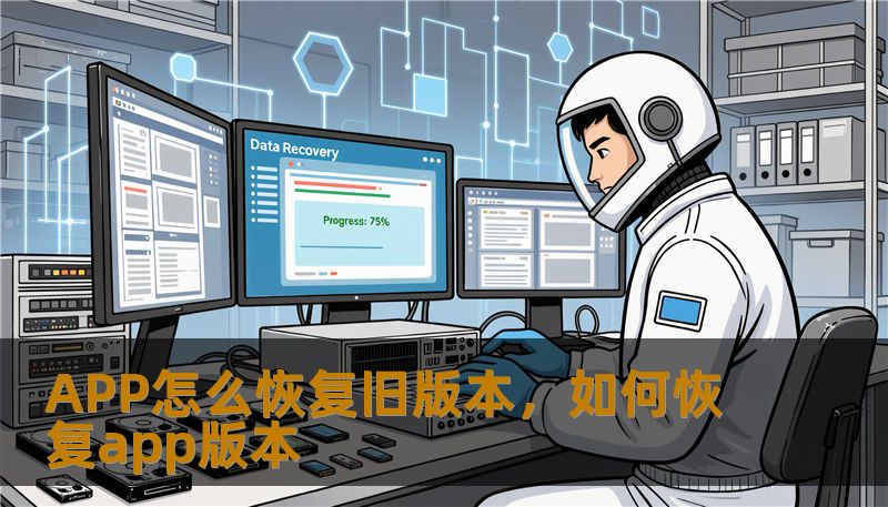 APP怎么恢复旧版本，如何恢复app版本