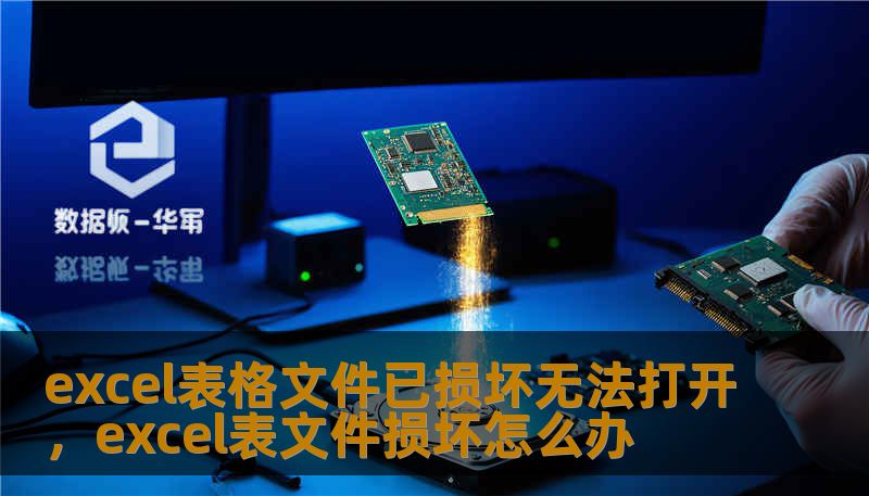 excel表格文件已损坏无法打开，excel表文件损坏怎么办