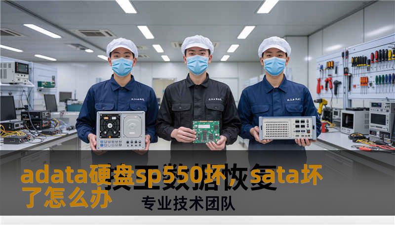 adata硬盘sp550坏，sata坏了怎么办