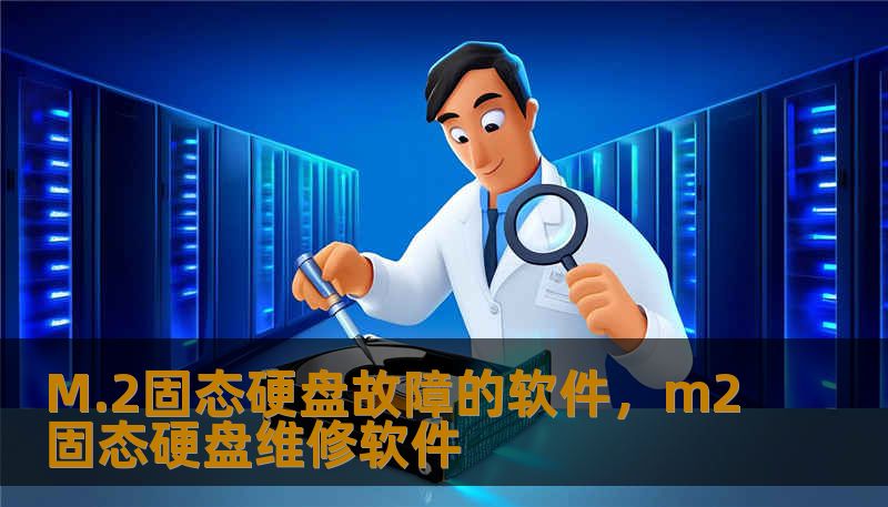 M.2固态硬盘故障的软件，m2固态硬盘维修软件