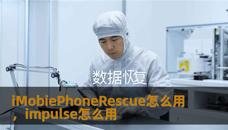 iMobiePhoneRescue怎么用，impulse怎么用