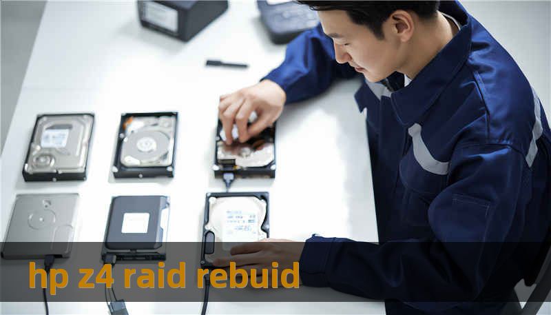 hp z4 raid rebuid