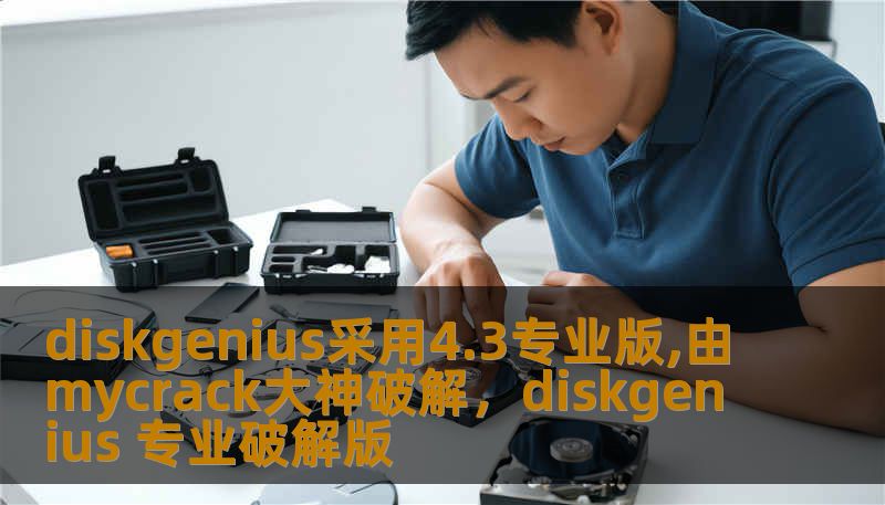 diskgenius采用4.3专业版,由mycrack大神破解，diskgenius 专业破解版