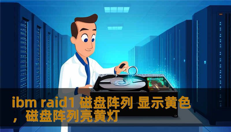 ibm raid1 磁盘阵列 显示黄色,磁盘阵列亮黄灯 ibm raid1 磁盘阵列 显示黄色,磁盘阵列亮黄灯