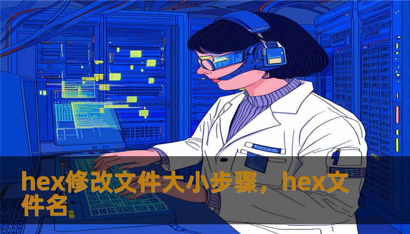 hex修改文件大小步骤，hex文件名