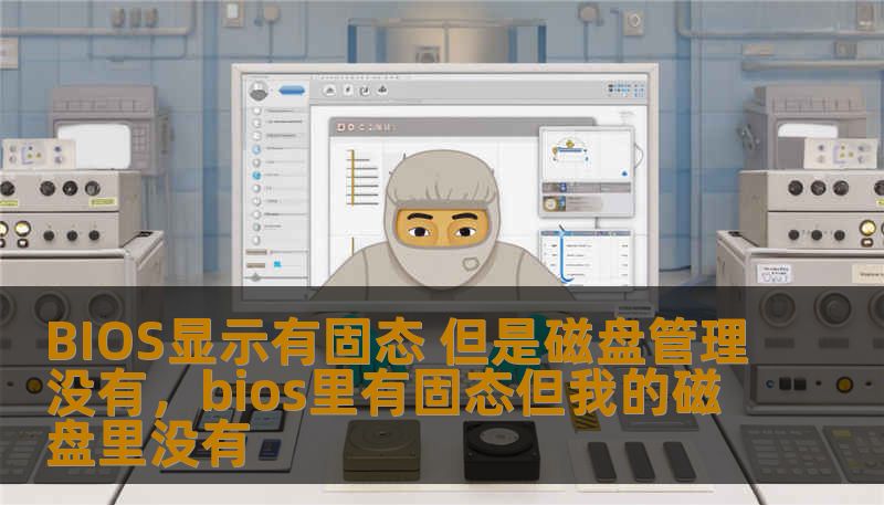 BIOS显示有固态 但是磁盘管理没有,bios里有固态但我的磁盘里没有 BIOS显示有固态 但是磁盘管理没有,bios里有固态但我的磁盘里没有