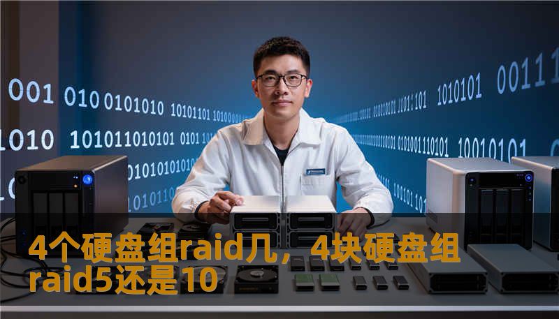 4个硬盘组raid几,4块硬盘组raid5还是10 4个硬盘组raid几,4块硬盘组raid5还是10