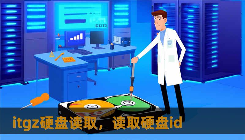 itgz硬盘读取，读取硬盘id