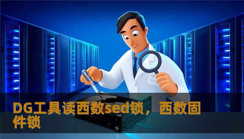 DG工具读西数sed锁，西数固件锁