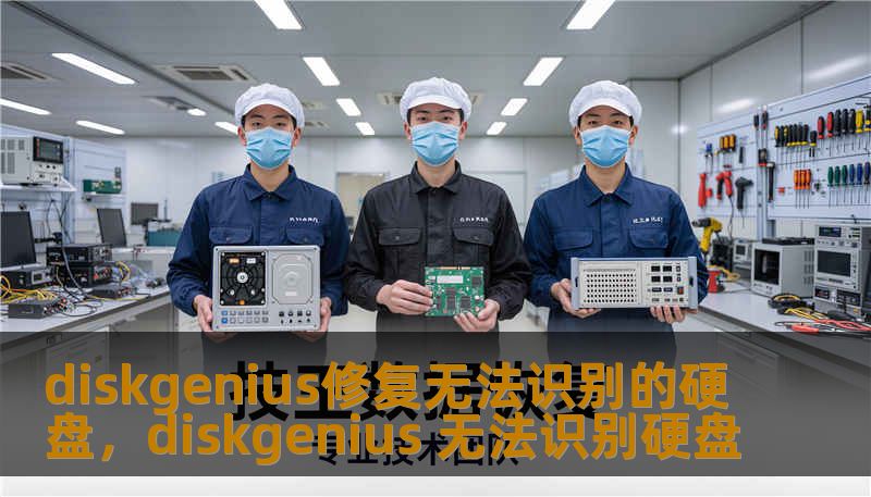 diskgenius修复无法识别的硬盘，diskgenius 无法识别硬盘