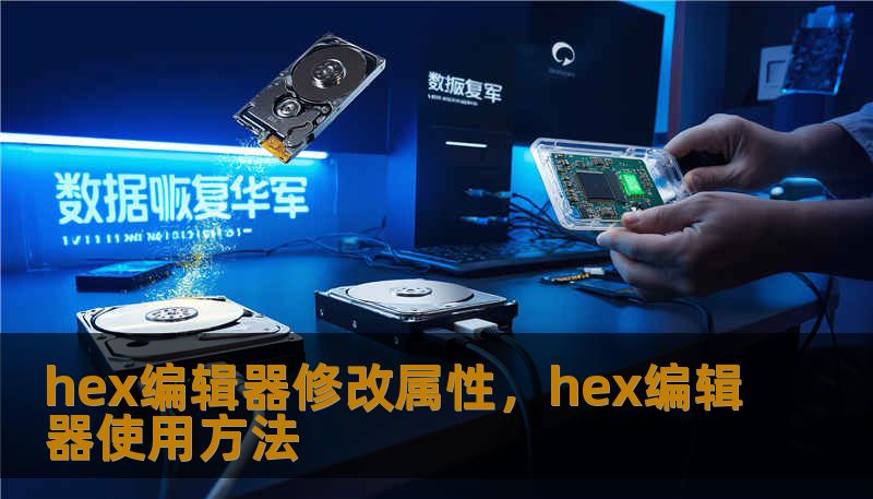 hex编辑器修改属性，hex编辑器使用方法