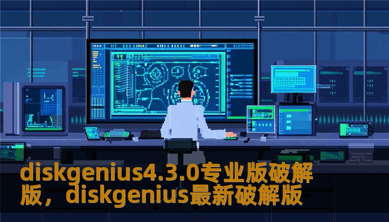 diskgenius4.3.0专业版破解版，diskgenius最新破解版