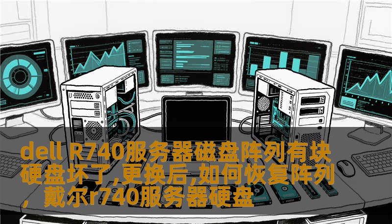dell R740服务器磁盘阵列有块硬盘坏了,更换后,如何恢复阵列,戴尔r740服务器硬盘 dell R740服务器磁盘阵列有块硬盘坏了,更换后,如何恢复阵列,戴尔r740服务器硬盘