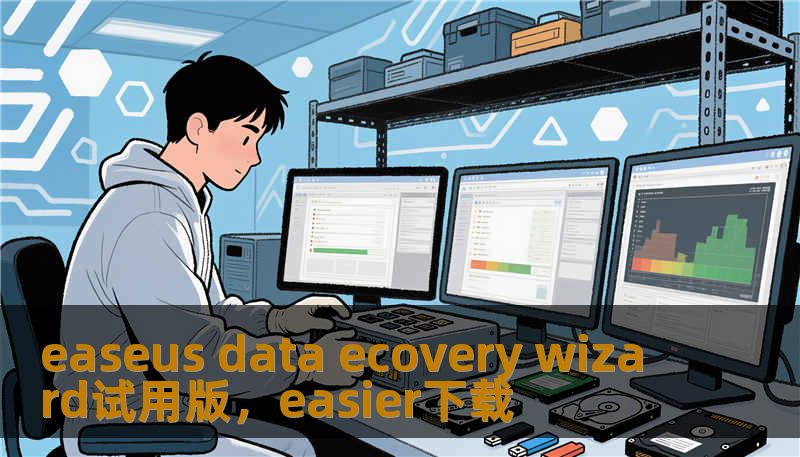 easeus data ecovery wizard试用版，easier下载