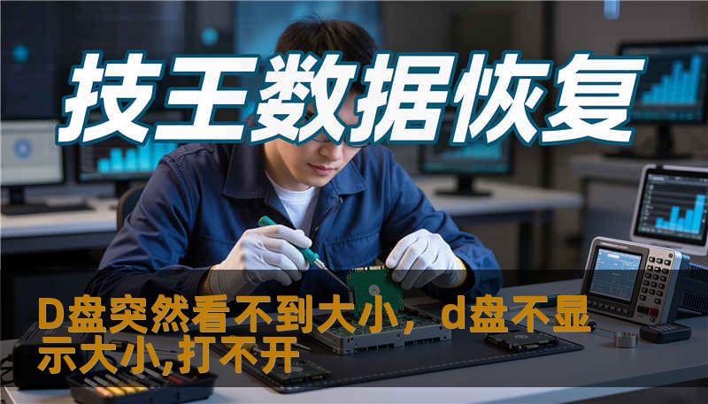 D盘突然看不到大小,d盘不显示大小,打不开 D盘突然看不到大小,d盘不显示大小,打不开