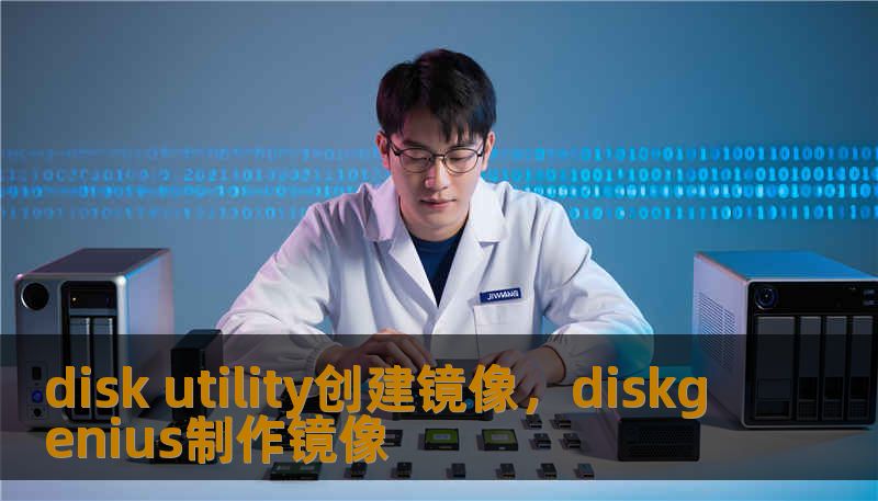 disk utility创建镜像，diskgenius制作镜像