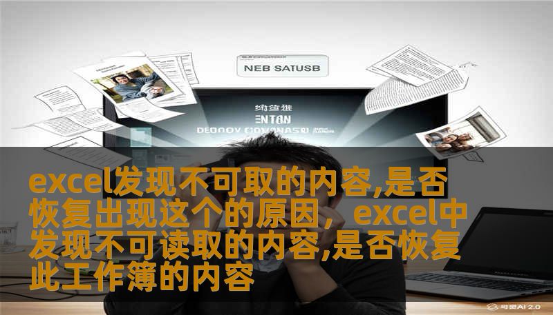 excel发现不可取的内容,是否恢复出现这个的原因，excel中发现不可读取的内容,是否恢复此工作簿的内容