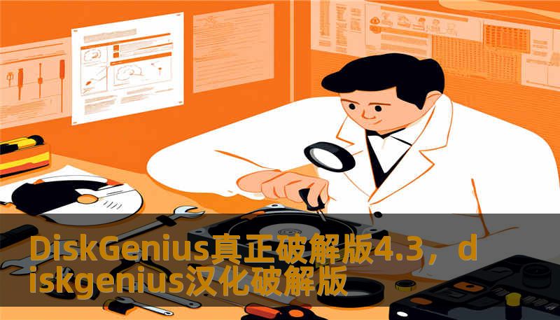 DiskGenius真正破解版4.3,diskgenius汉化破解版 DiskGenius真正破解版4.3,diskgenius汉化破解版