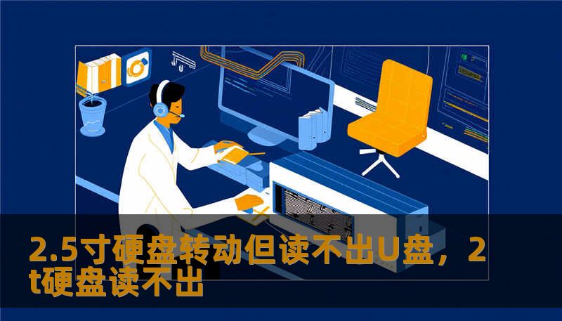 2.5寸硬盘转动但读不出U盘,2t硬盘读不出 2.5寸硬盘转动但读不出U盘,2t硬盘读不出