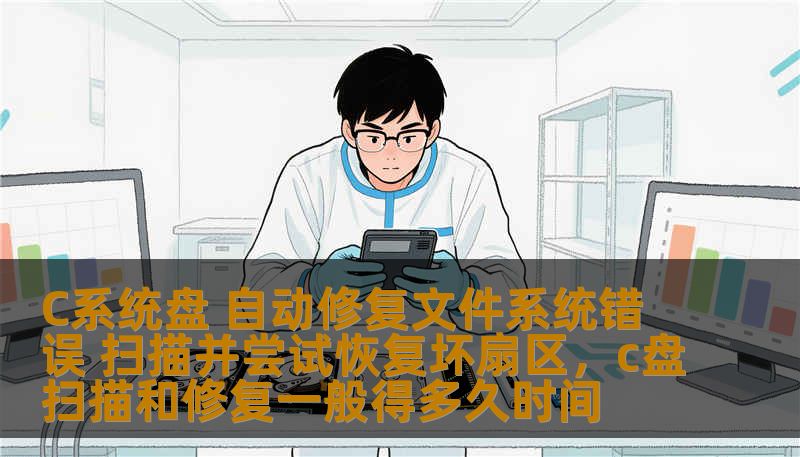 C系统盘 自动修复文件系统错误 扫描并尝试恢复坏扇区,c盘扫描和修复一般得多久时间 C系统盘 自动修复文件系统错误 扫描并尝试恢复坏扇区,c盘扫描和修复一般得多久时间