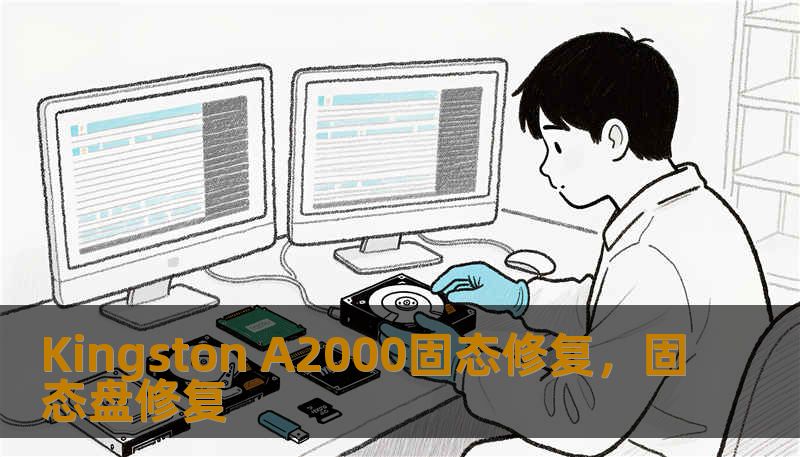Kingston A2000固态修复，固态盘修复