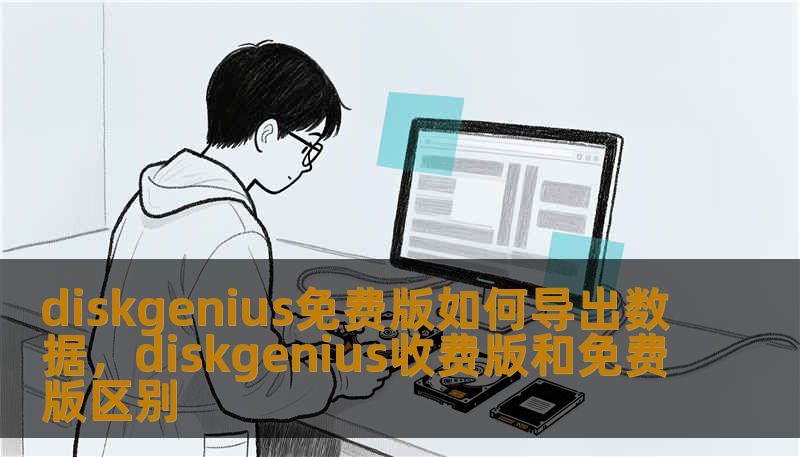 diskgenius免费版如何导出数据,diskgenius收费版和免费版区别 diskgenius免费版如何导出数据,diskgenius收费版和免费版区别