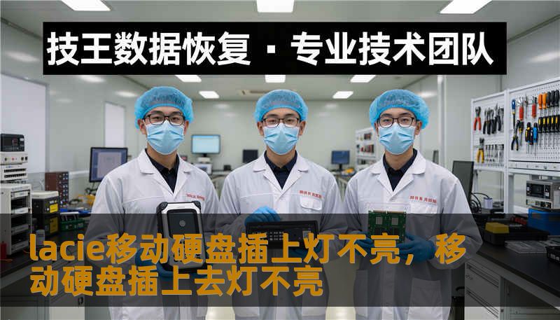 lacie移动硬盘插上灯不亮，移动硬盘插上去灯不亮