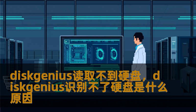 diskgenius读取不到硬盘，diskgenius识别不了硬盘是什么原因