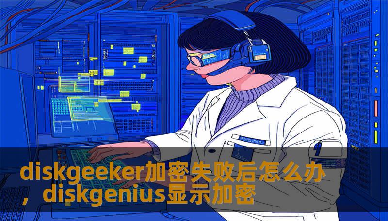 diskgeeker加密失败后怎么办,diskgenius显示加密 diskgeeker加密失败后怎么办,diskgenius显示加密