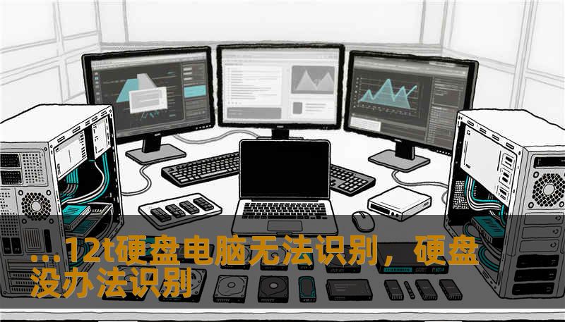 …12t硬盘电脑无法识别，硬盘没办法识别