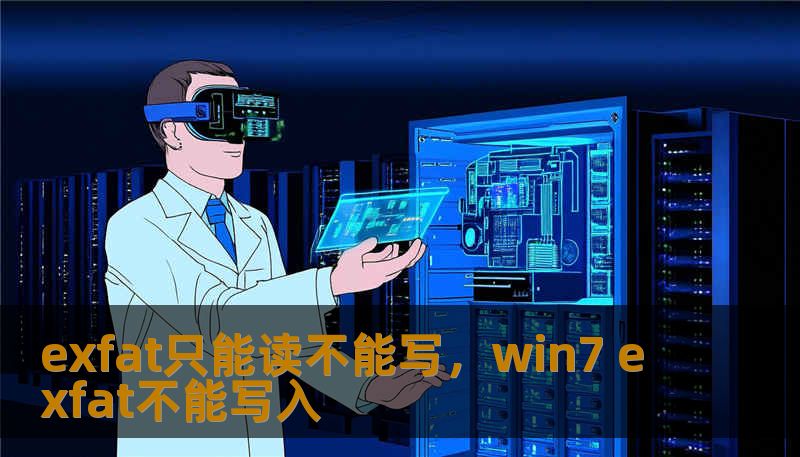 exfat只能读不能写,win7 exfat不能写入 exfat只能读不能写,win7 exfat不能写入