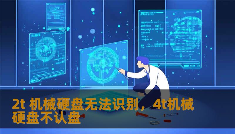 2t 机械硬盘无法识别，4t机械硬盘不认盘