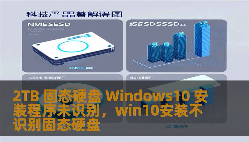 2TB 固态硬盘 Windows10 安装程序未识别，win10安装不识别固态硬盘