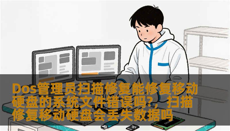 Dos管理员扫描修复能修复移动硬盘的系统文件错误吗?，扫描修复移动硬盘会丢失数据吗