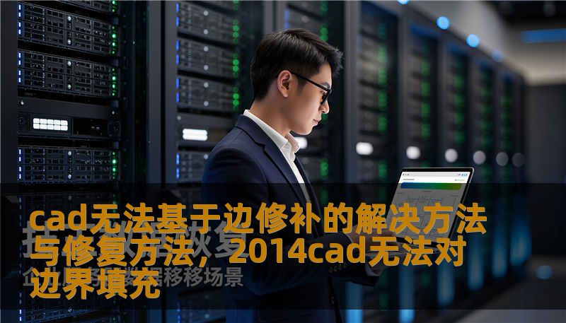 cad无法基于边修补的解决方法与修复方法，2014cad无法对边界填充