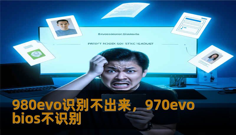 980evo识别不出来，970evobios不识别